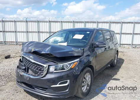 2021 Kia Sedona Lx из США, поврежденный, VIN KNDMB5C19M6668315
